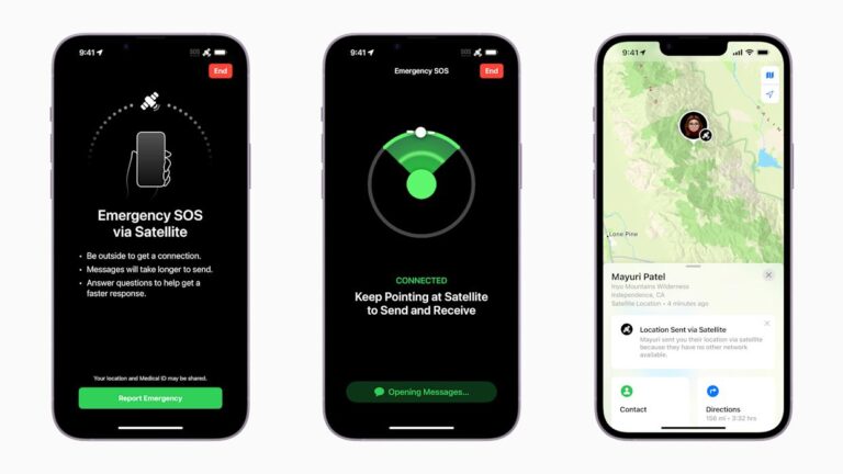 Apple’s New Satellite Features for iPhone apple-iphone